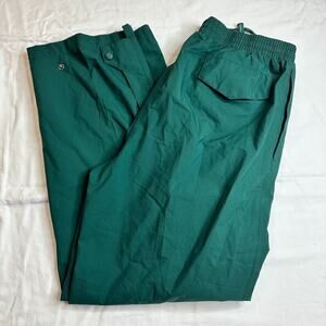 Wilson Gore Tex Mens Track Pants Large Green Thomas E Wilson Windbreaker Bottoms